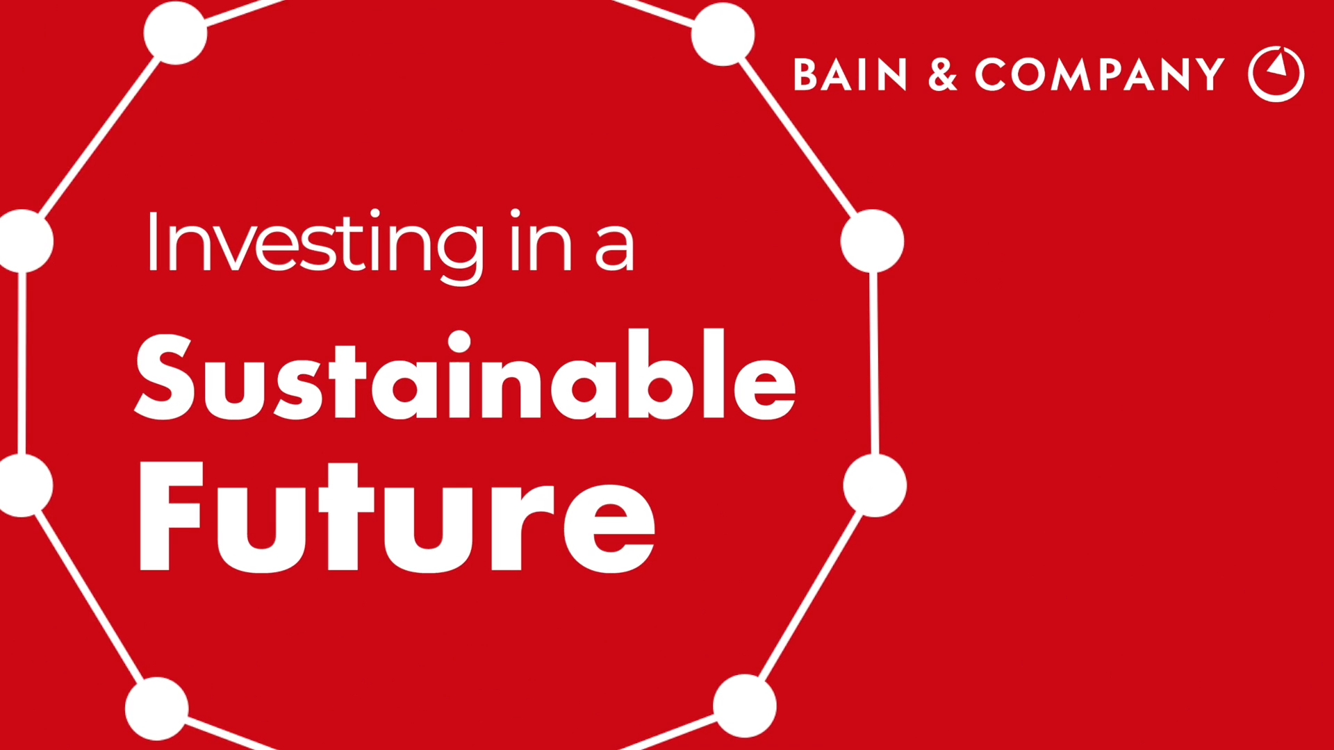 Investing in a Sustainable Future | Bain & Company