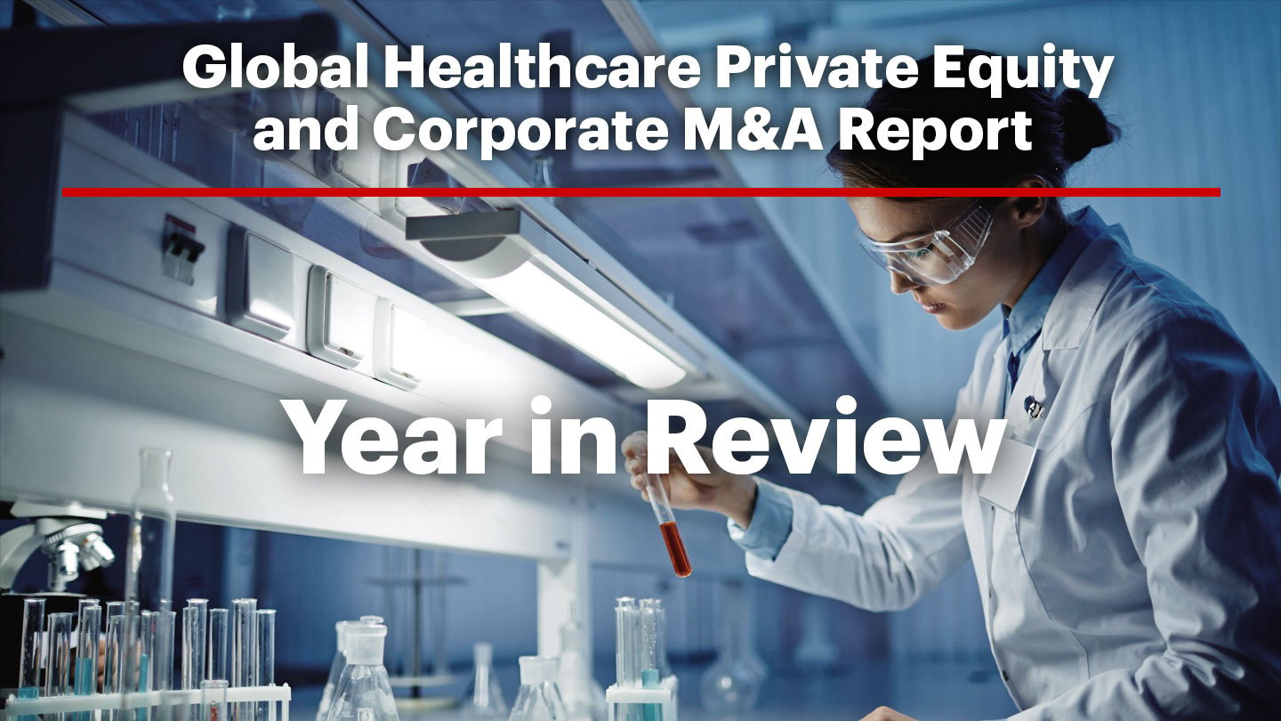Year in Review Healthcare Megadeals Lead the Way Bain & Company