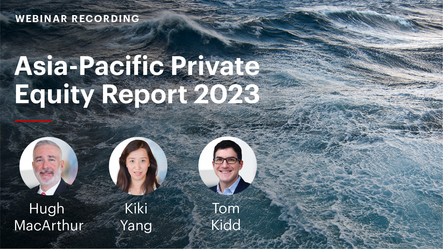 Inside Bain’s 2023 Asia-Pacific Private Equity Report | Bain & Company