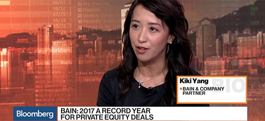 Kiki Yang on the Record Year for Private Equity Deals in Asia | Bain ...