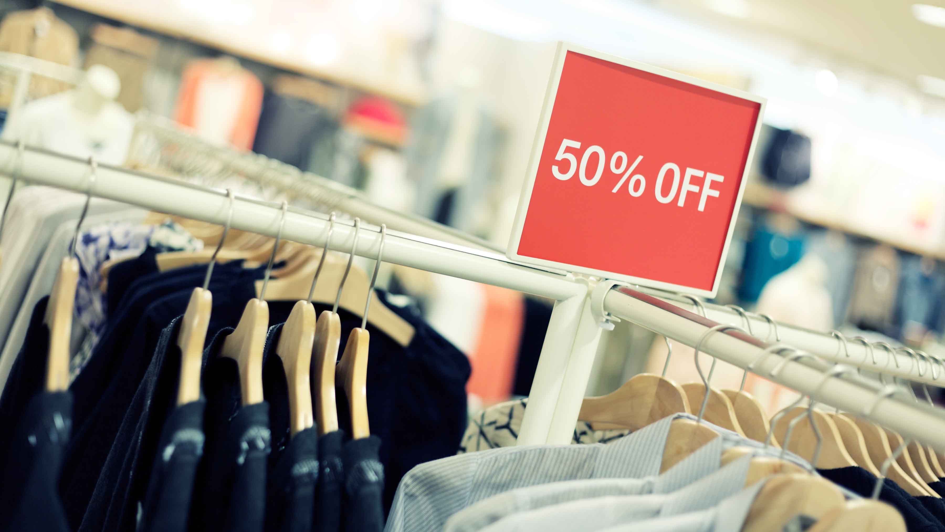 Curing the Discount Disease in Soft Goods Retail | Bain & Company