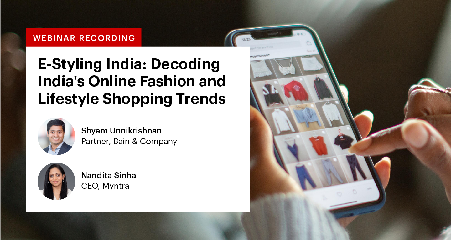 E-Styling India: Decoding Online Fashion and Lifestyle Shopping Trends