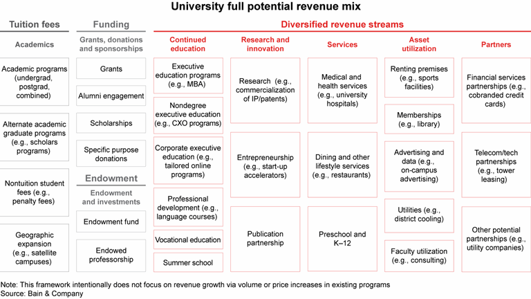 Revenue Diversification Strategy for Higher Education in the GCC | Bain ...